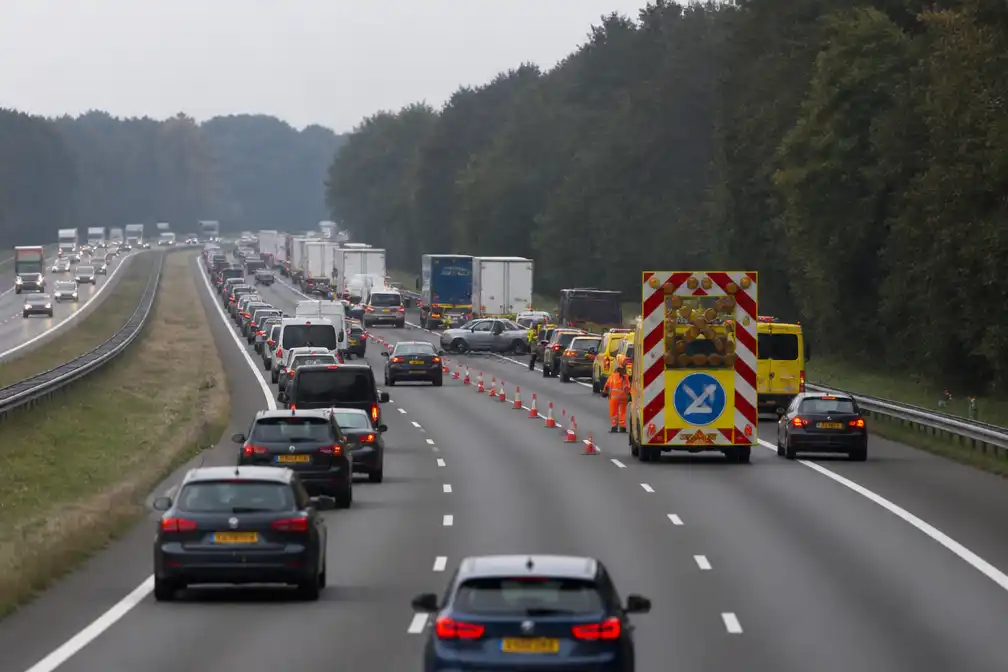 Aantal ongelukken bij Duitse grens met 250 procent gestegen