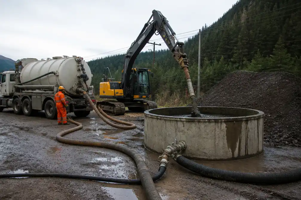 Canadees dorp St. Mary’s na twintig jaar verlost van 900.000 liter rottende vissaus