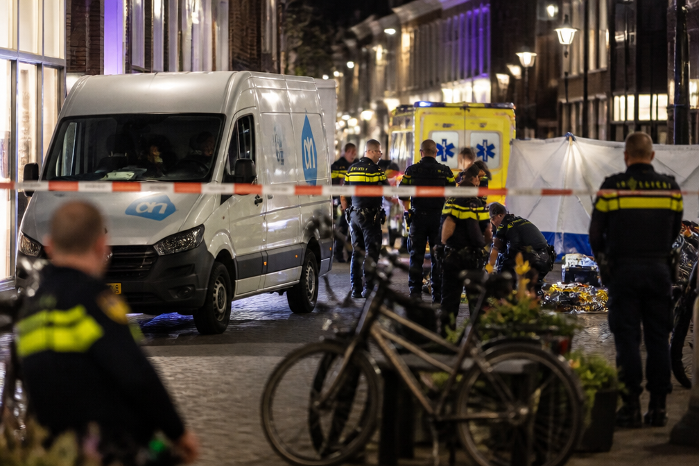 Kind overleden na aanrijding door bezorgbus Albert Heijn in Dordrecht