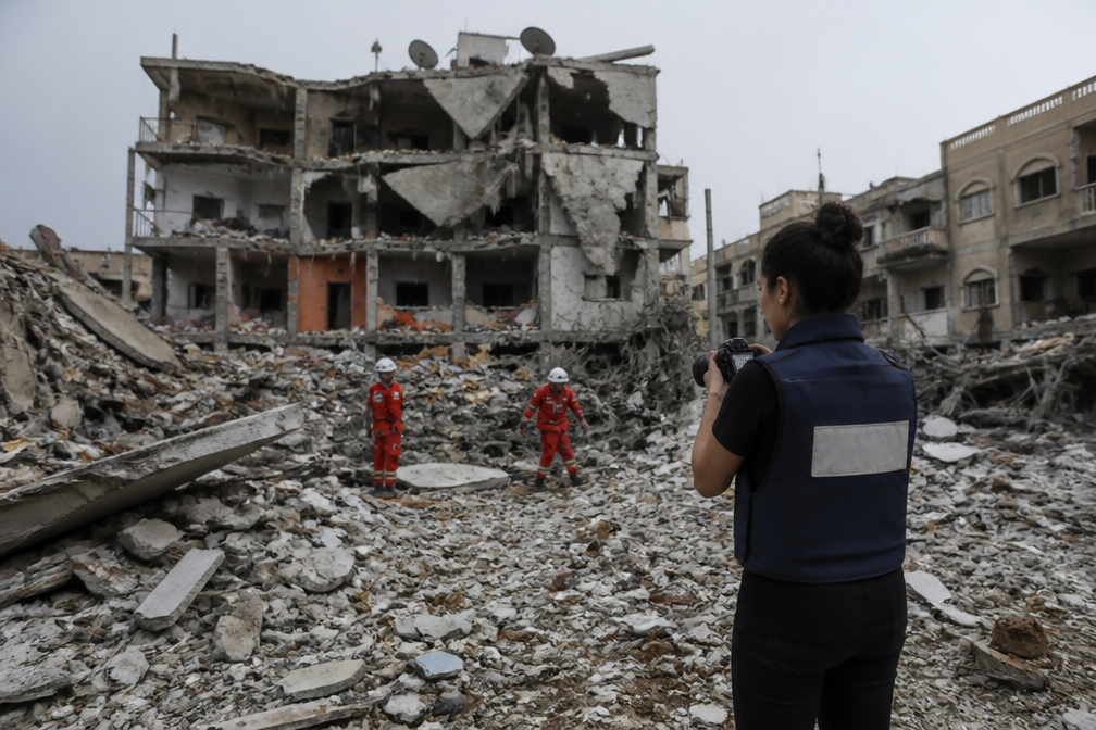 Ngo's: Israëlische aanval die Libanese journaliste Amal Khalil doodde lijkt oorlogsmisdaad