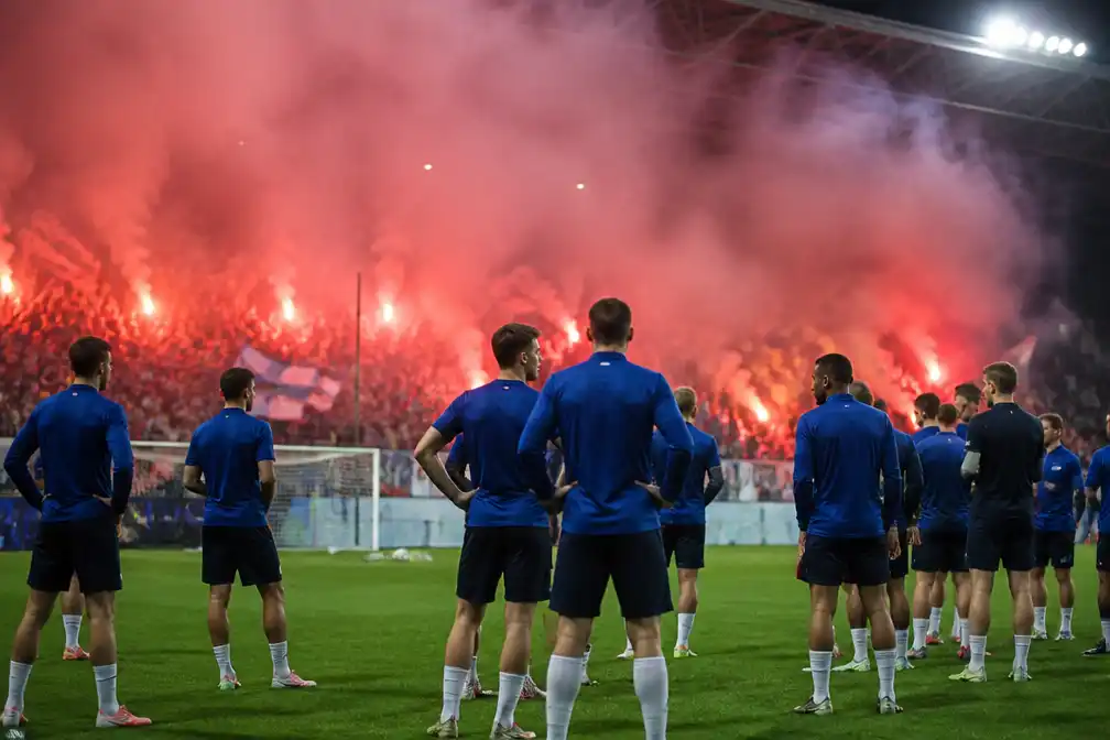 AA Gent treft IFK Göteborg in Conference League-voorronde na vuurwerkschrik om 3 uur