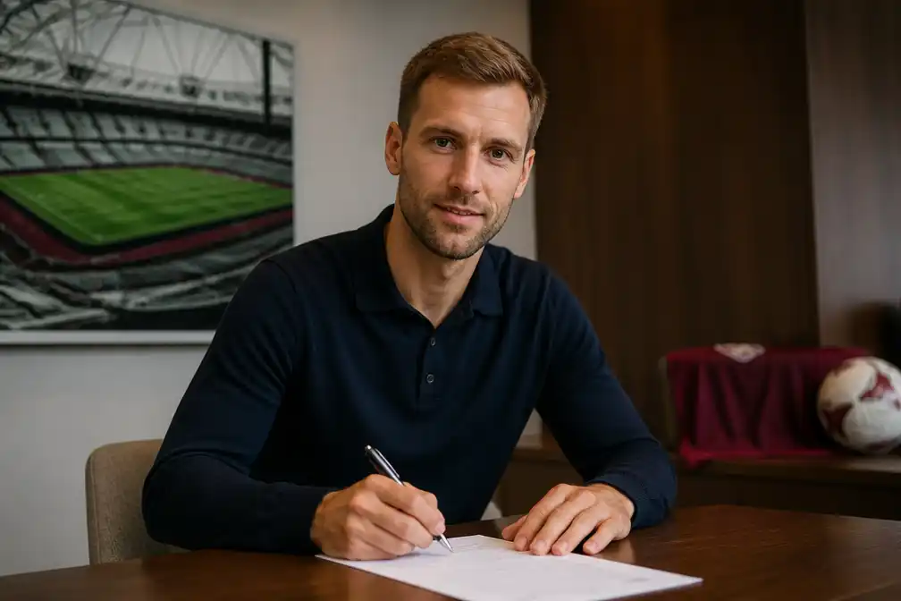 Joël Veltman tekent voor één seizoen bij gedegradeerd West Ham United