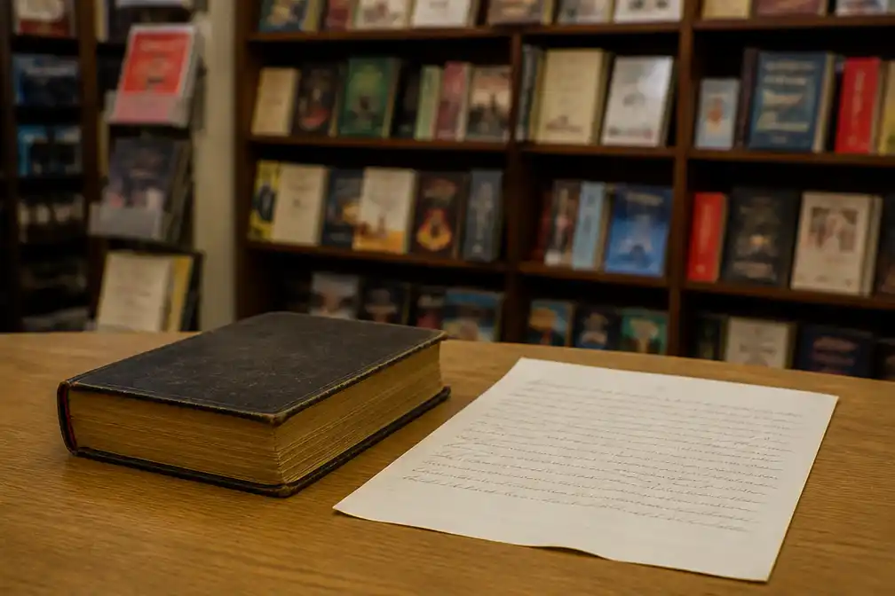 Boekendief in Californië geeft na meer dan 40 jaar gestolen boek terug