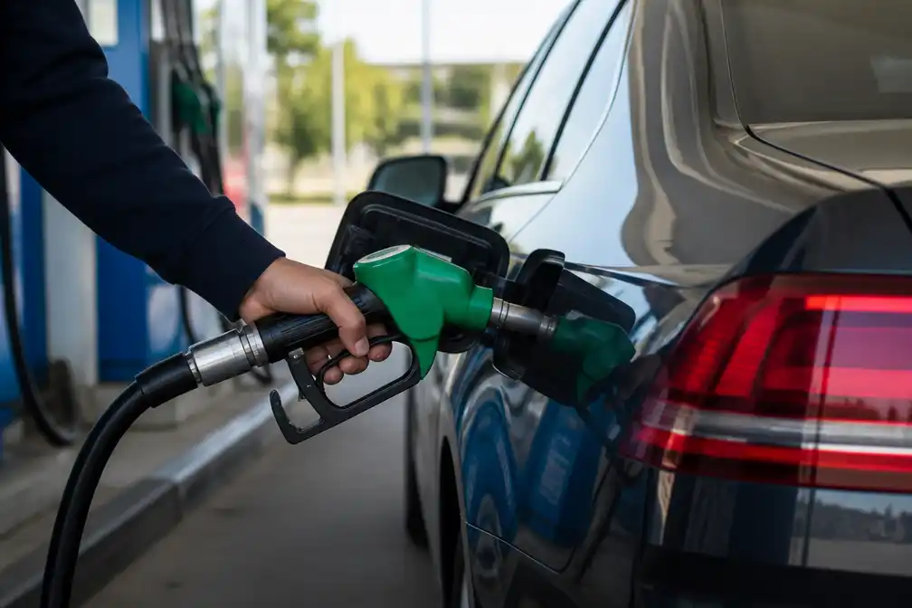 Benzine en diesel vrijdag bijna 3 cent goedkoper aan de pomp