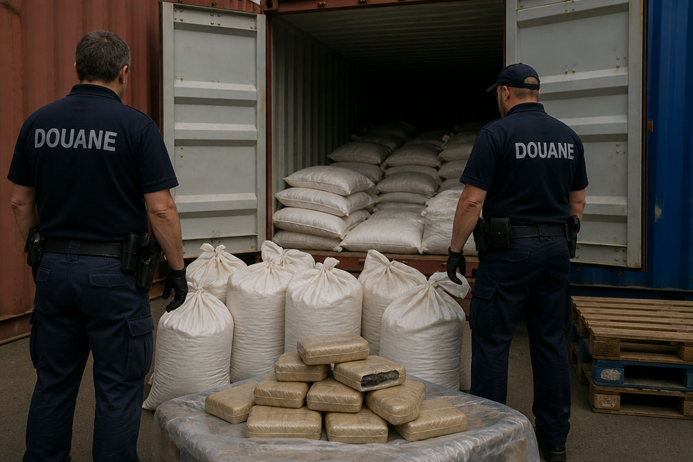 Douane onderschept 800 kilo cocaïne in haven van Amsterdam