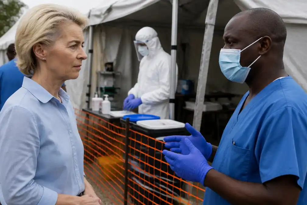 EU draagt 493 miljoen euro bij aan bestrijding ebola in Afrika