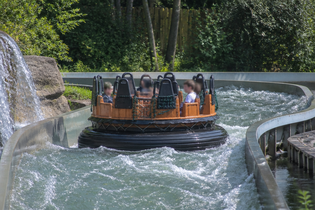 Duitse bezoeker verliest deel van vinger in waterattractie Walibi Holland