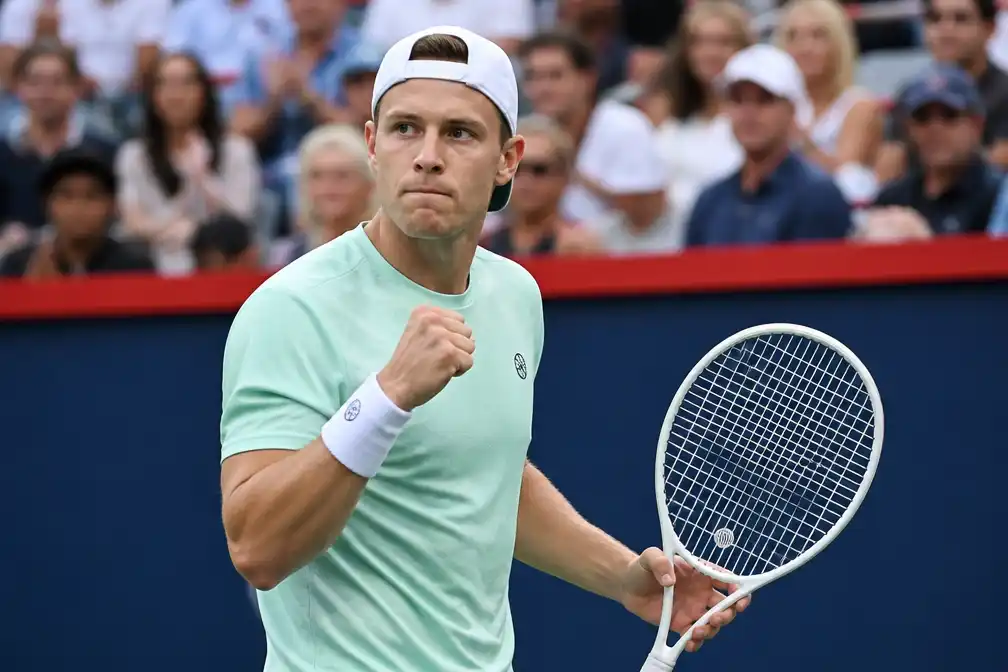 Tallon Griekspoor ook te sterk voor Matteo Arnaldi in Montréal