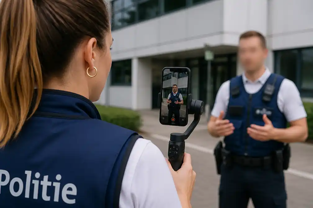 Belgische politiezones mogen nu onder strikte voorwaarden op TikTok