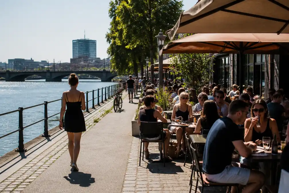 Nederlanders geven 4 procent minder uit tijdens hittegolf, platteland blijft thuis