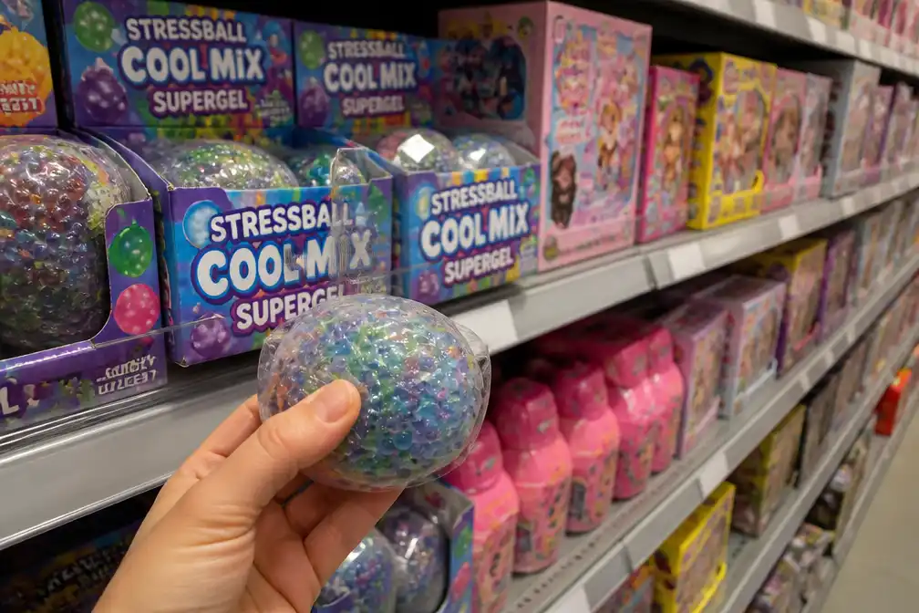 Smyths Toys blijft squishy verkopen na ontploffing in gezicht jongen