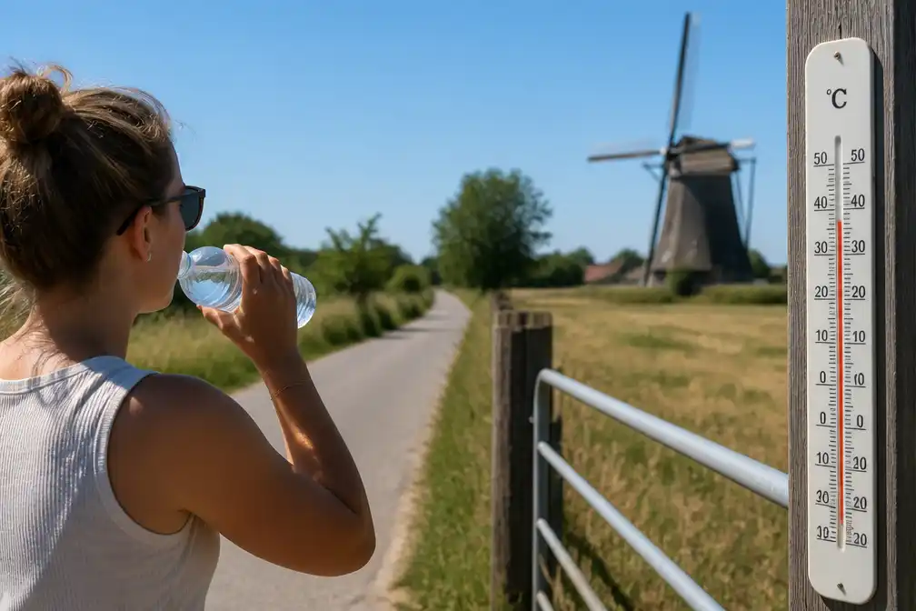 ABN AMRO: Nederlanders gaven minder uit tijdens extreme hitte in juni