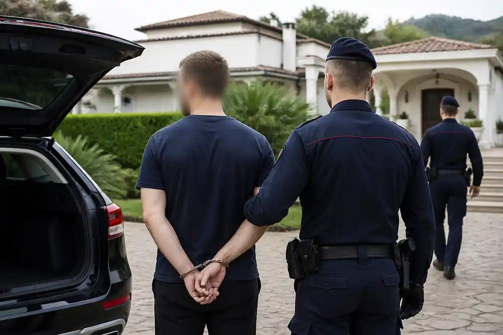 Nederlander (35) opgepakt om cocaïneraffinaderij in villa Latina