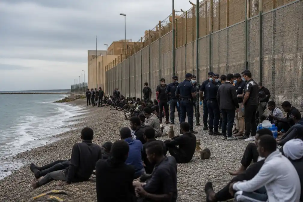 Ceuta vreest nieuwe migrantengolf, zorgen om minderjarigen op straat