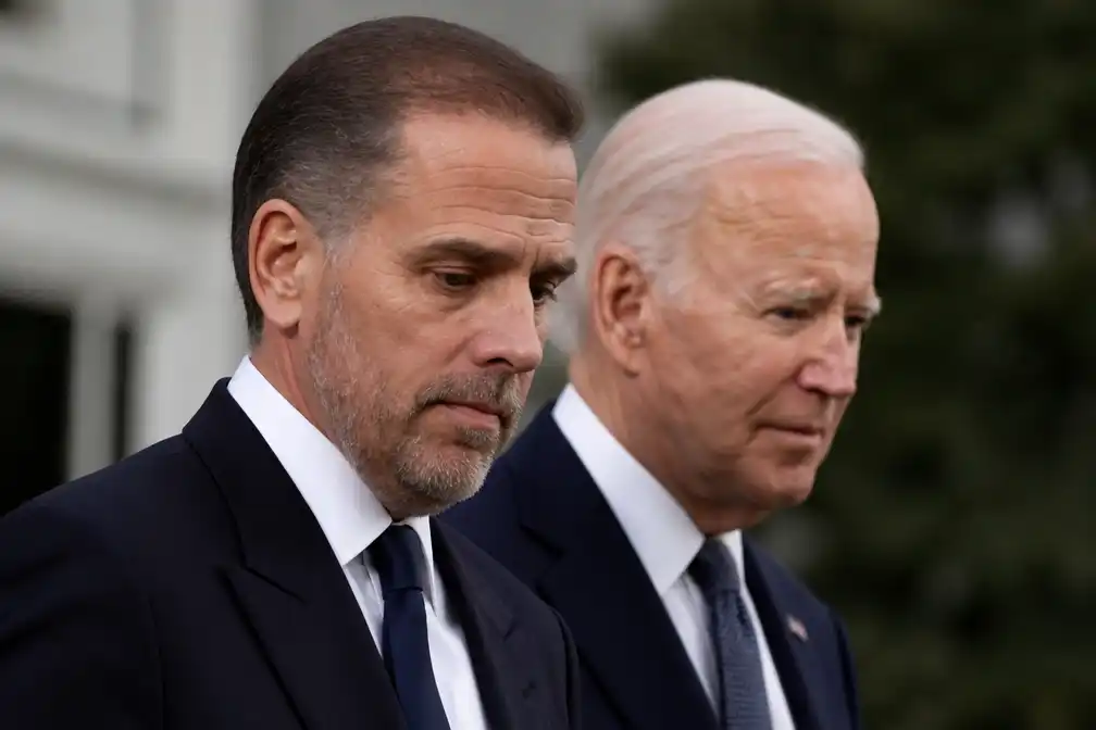 Hunter Biden: prostaatkanker van vader Joe Biden is uitgezaaid en doet pijn