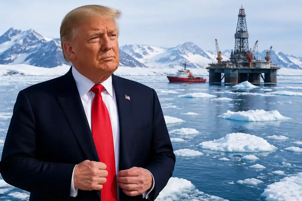 Trump richt zich opnieuw op Groenland; autoriteiten waarschuwen Amerikaans oliebedrijf