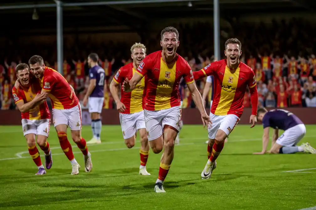 Go Ahead Eagles verpest rentree Willem II in Eredivisie met 4-1 zege