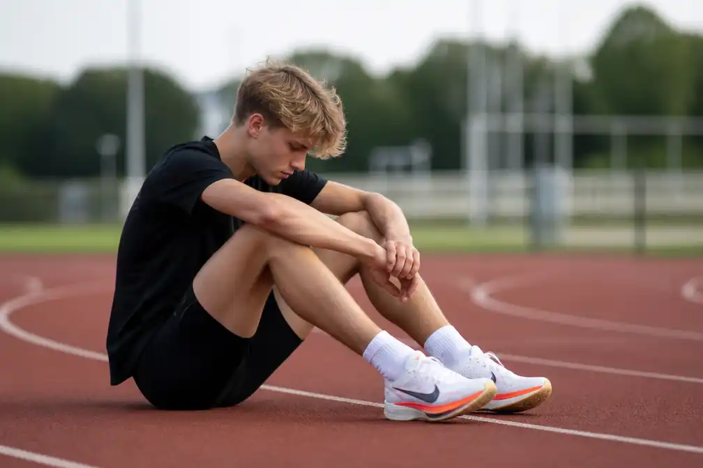 Niels Laros mist EK atletiek door nieuwe medische tegenslag