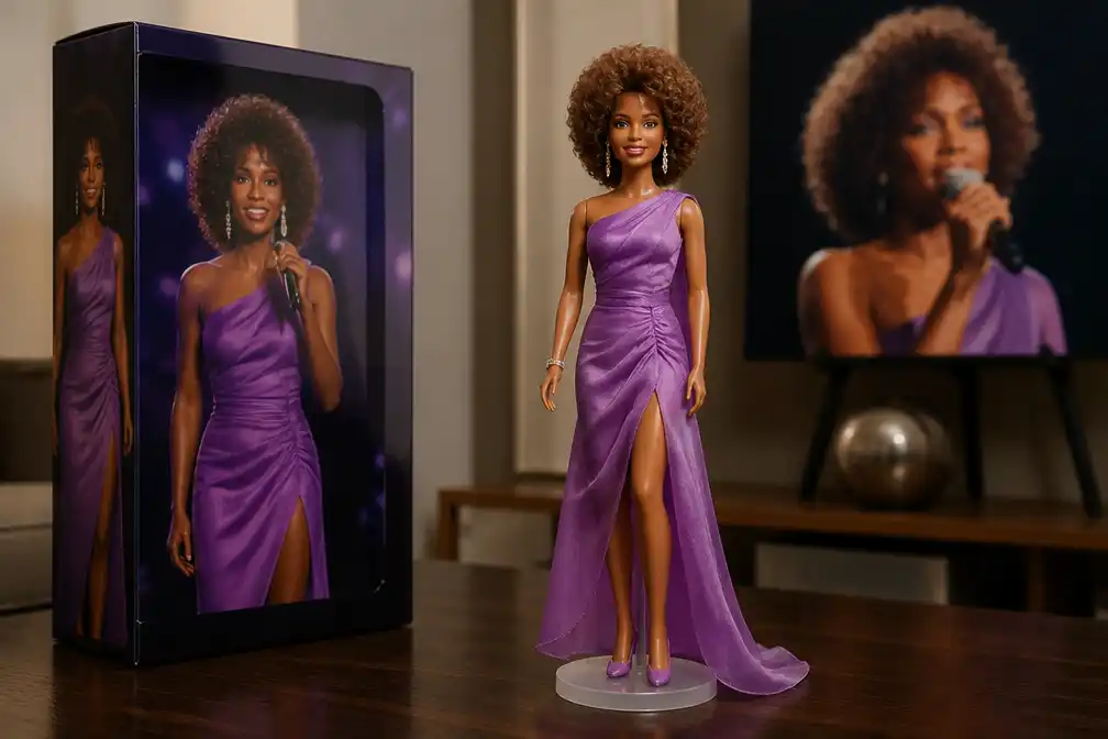 Whitney Houston krijgt postuum eigen Barbiepop van Mattel