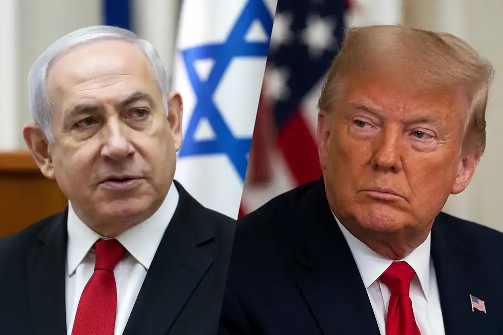 Netanyahu verwerpt 15-puntenplan van Trump voor Gaza, eist ontwapening Hamas