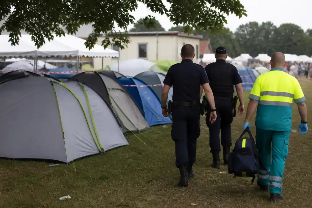 Man (37) overlijdt op camping van Antilliaanse Feesten in Hoogstraten