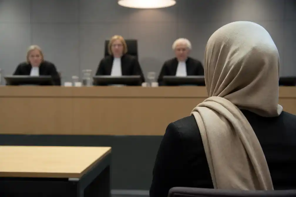 Somalische vrouw die op 14de trouwde kan niet scheiden