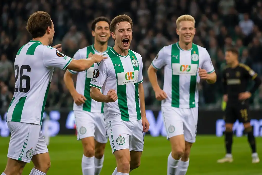 FC Groningen verslaat FC Utrecht met 2-1 in Euroborg
