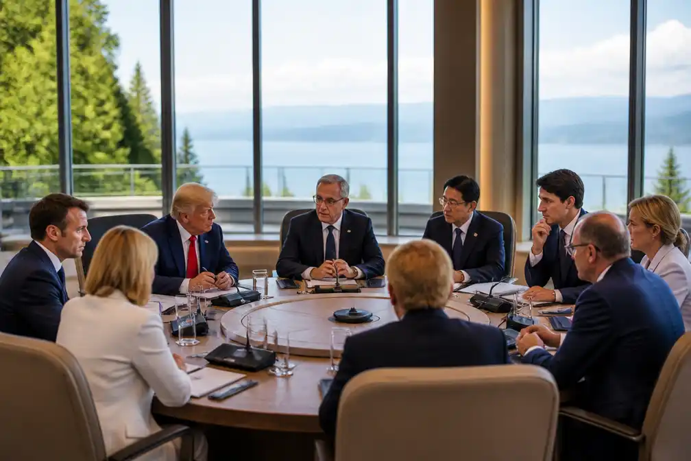 G7-leiders beloven gezamenlijke aanpak AI-risico's en bespreken vertrouwde partners