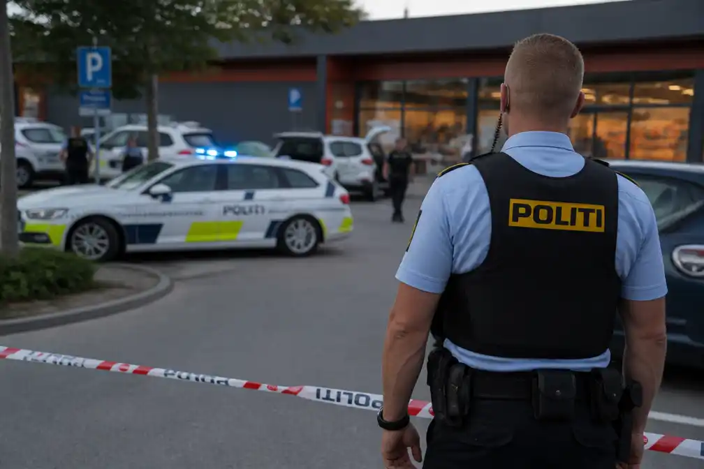 Meerdere gewonden bij schietpartij op supermarktparking in Deens Holbæk