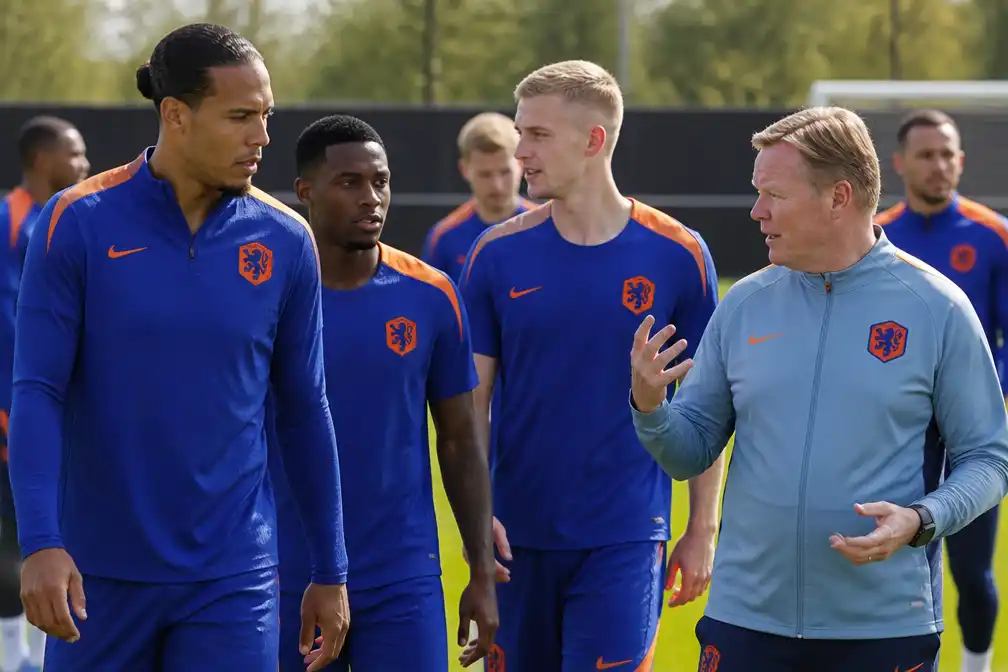 Oranje traint met volledige selectie in Kansas City voor WK-duel met Zweden