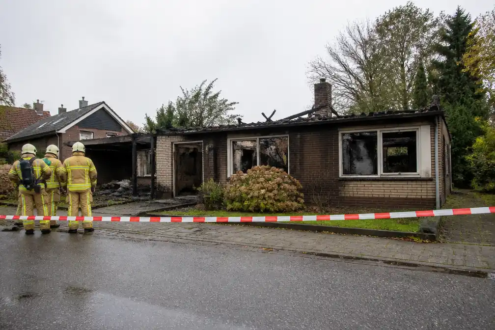 Lichaam in uitgebrand huis Rijen is van bewoner 'Kees'
