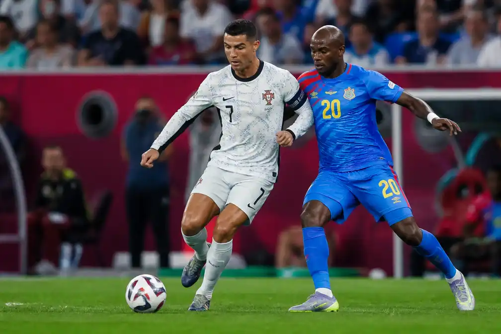 Portugal blijft steken op 1-1 tegen DR Congo bij WK-debuut Ronaldo