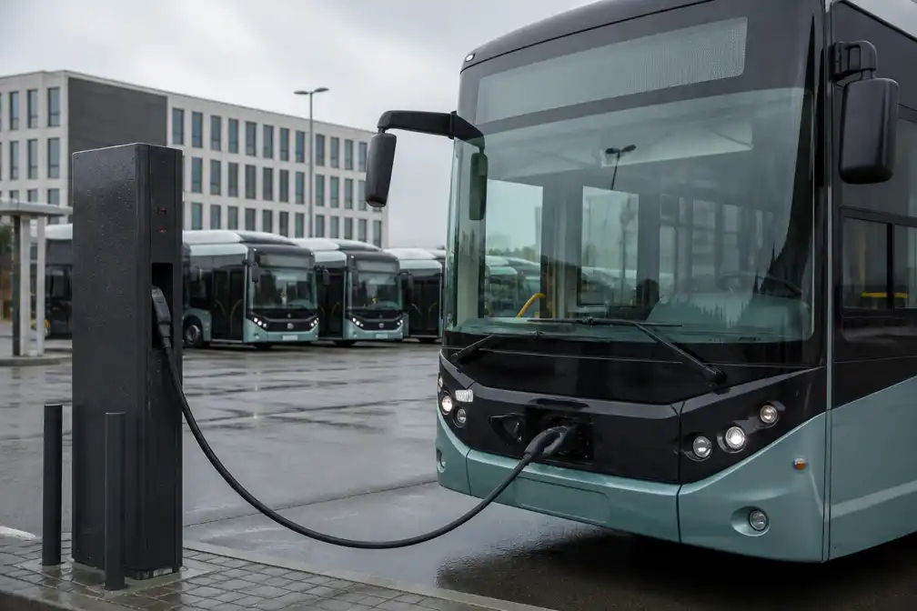 Ebusco hard onderuit op Damrak na annulering busorder Potsdam