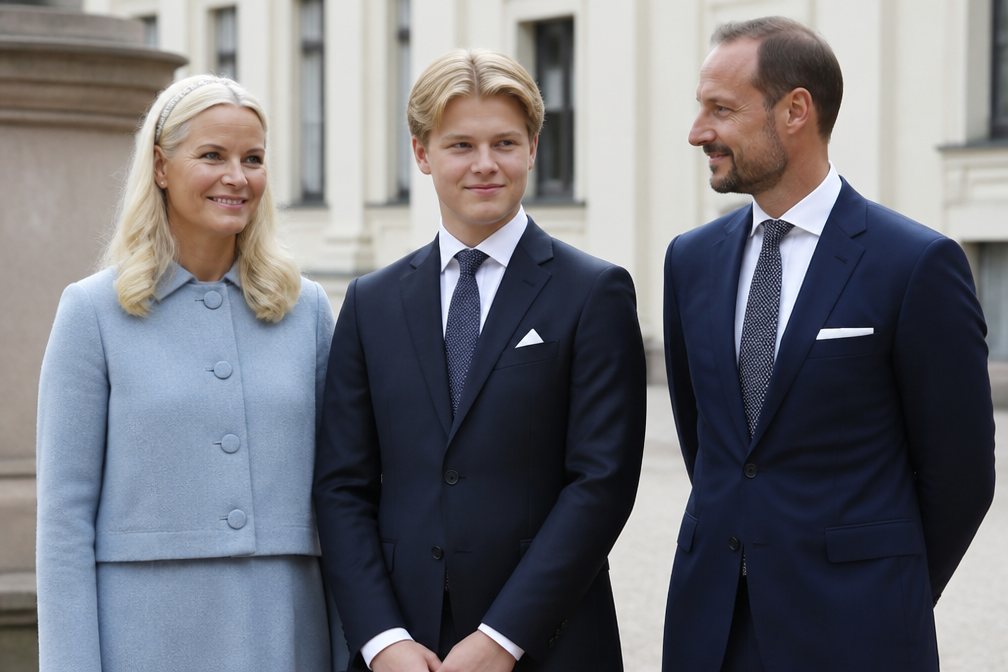 Noorse prins Sverre Magnus gaat studeren in Lissabon