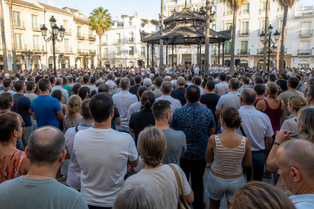 Honderden betogers in Ceuta eisen oplossing migratiecrisis
