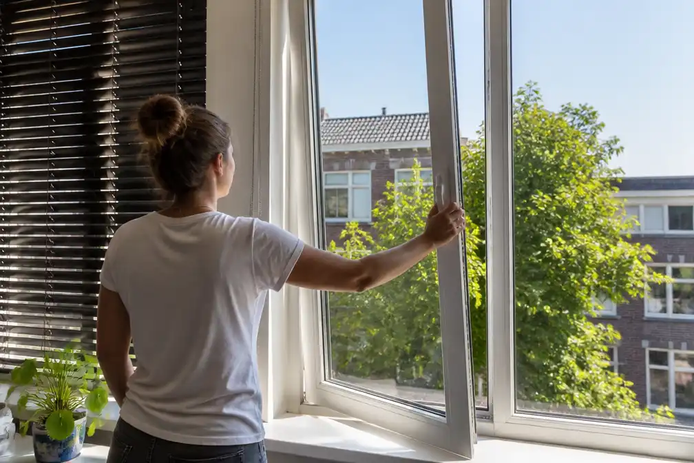 Overdag ventileren werkt averechts bij 30 graden