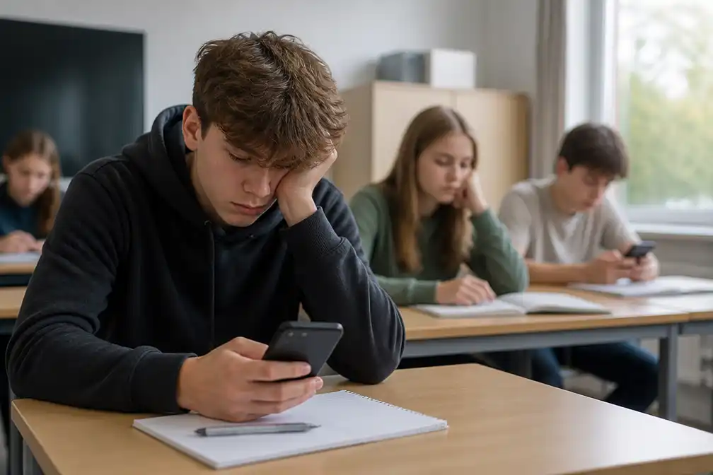 Nederlandse jongeren worden steeds dommer en dat is niet hun schuld