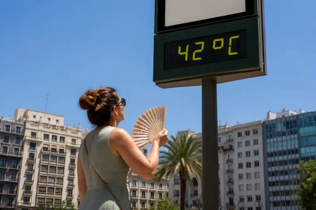 Spanje evenaart warmste maand ooit op vasteland in juli 2026
