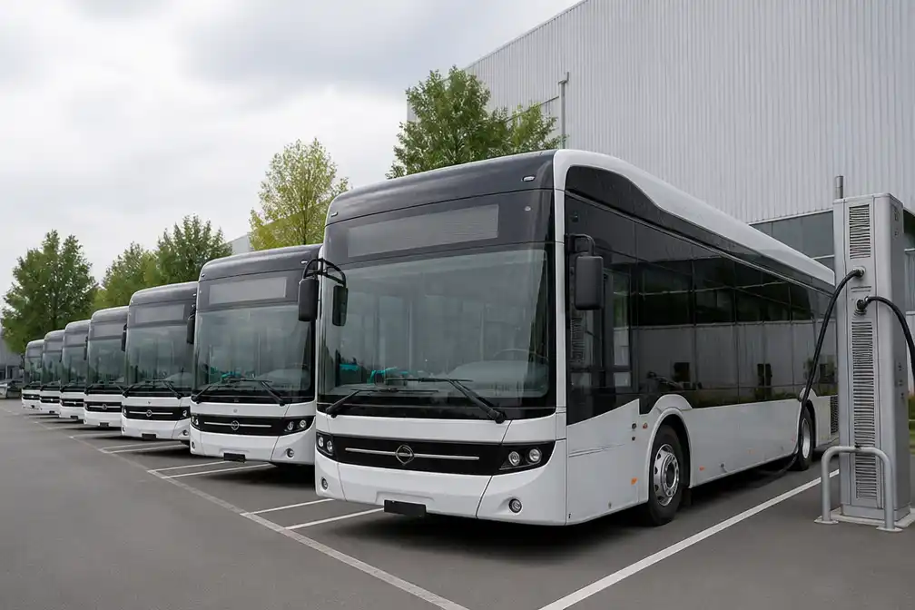 Duits vervoersbedrijf ViP annuleert order van 23 bussen bij noodlijdend Ebusco