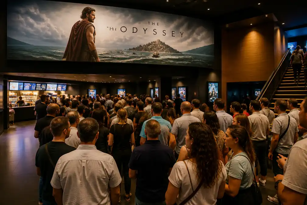 The Odyssey trekt miljoen bioscoopbezoekers in Nederland