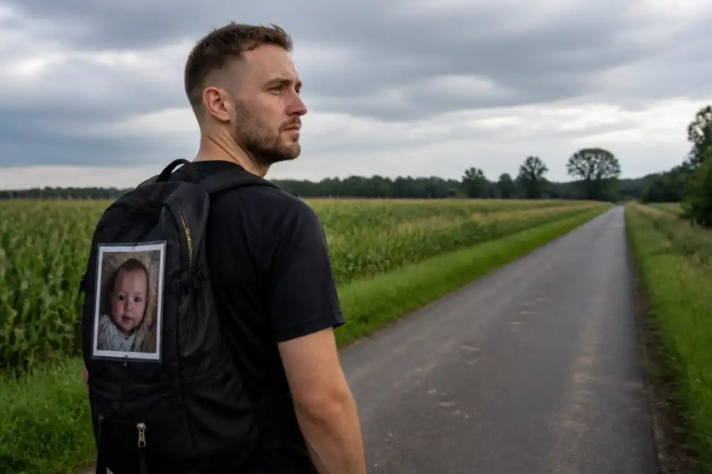 Steven Onghena wandelt Dodentocht ter ere van baby Jasper en voor Berrefonds