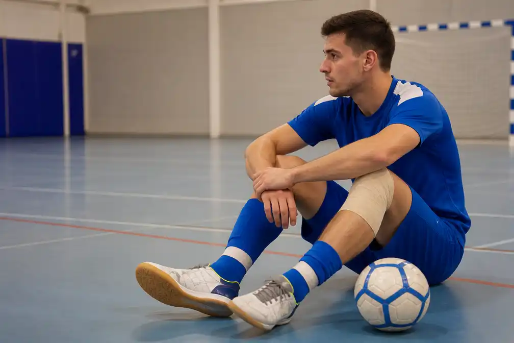 Totelos-aanvoerder Tijn Coenen laat kruisbandoperatie schieten voor European University Games