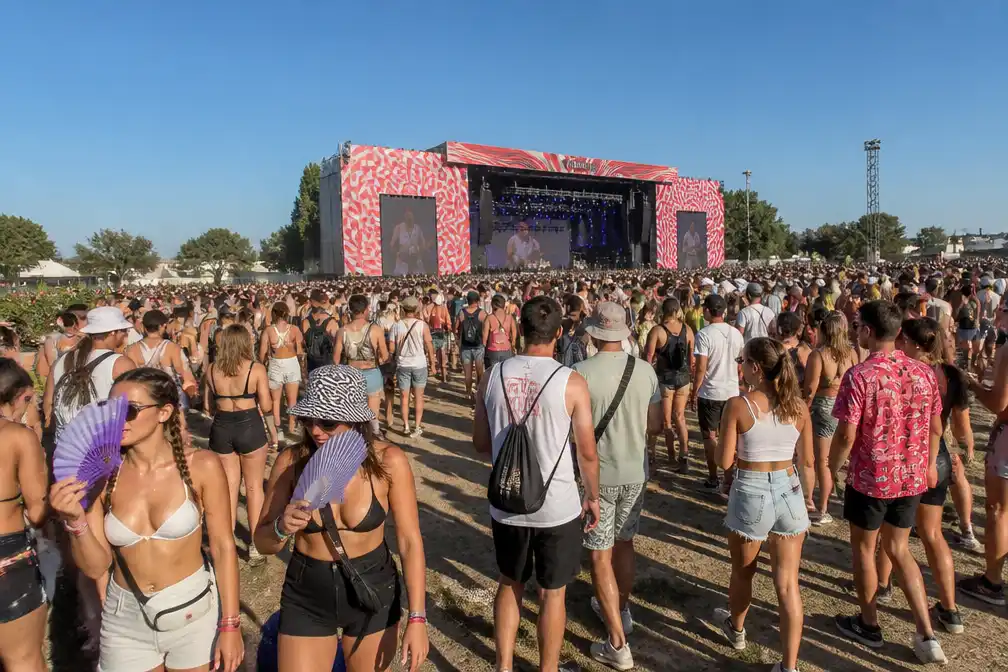 Hitte tot 36 graden verwacht bij start Sziget-festival in Boedapest