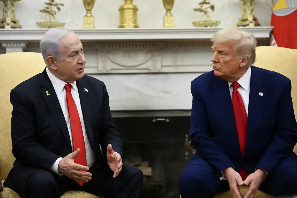Netanyahu verwerpt 15-puntenplan Trump voor Gaza; VS ziet het als verkiezingsretoriek