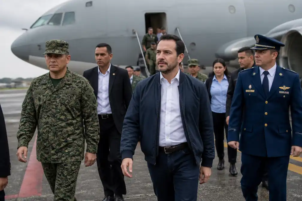 Nieuwe Colombiaanse president reist naar aardbevingsgebied en neemt leiding