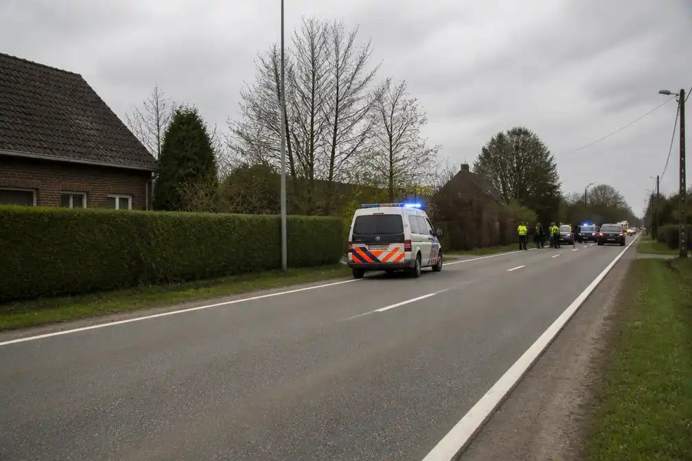 Vrouw (40) komt om na aanrijding door partner in Leopoldsburg