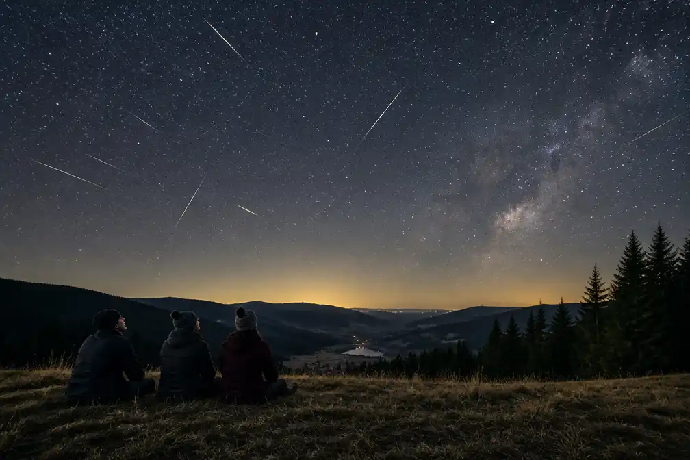 Perseïden bereiken hoogtepunt in nacht van 12 op 13 augustus: tot 65 vallende sterren per uur