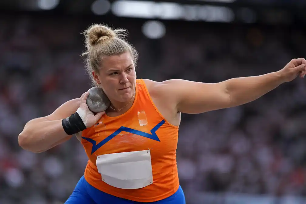 Jessica Schilder voor derde keer op rij Europees kampioene kogelstoten