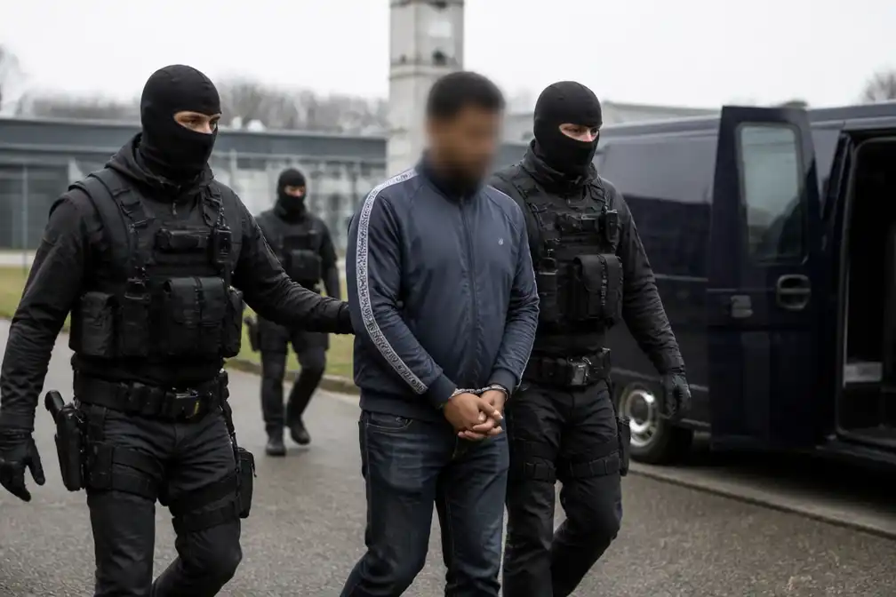 VAE leveren bendeleider Shurandy Q. van No Limit Soldiers uit aan Curaçao, vast in EBI Vught