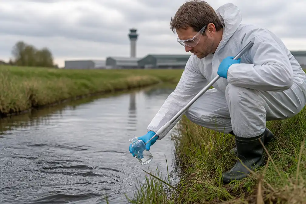 PFAS vervuilt alle Friese wateren, concentraties tot 900 keer norm bij Leeuwarden